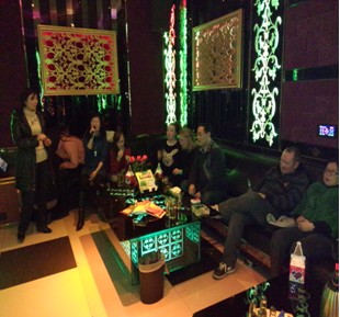 中外同欢,共庆圣诞暨迎接新年