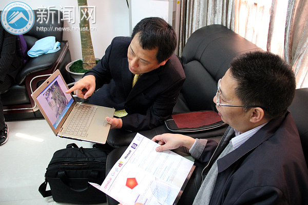 美国加州硅谷大学董事长来公司交流