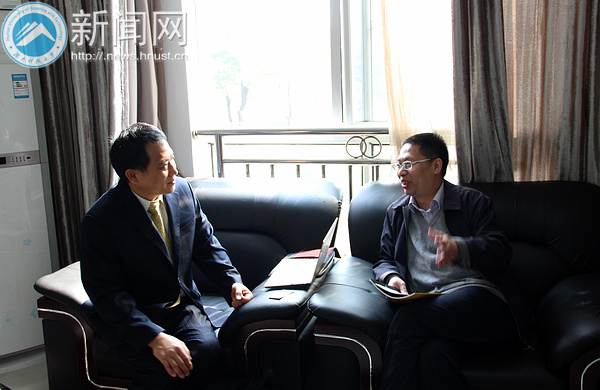 美国加州硅谷大学董事长来公司交流